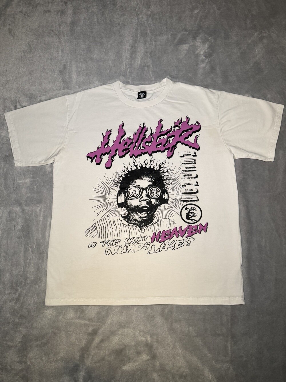 Hellstar “Sounds Like Heaven” T-shirt Men’s Size XL Hypebeast Streetwear Designr